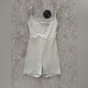 White Fox Playsuit
